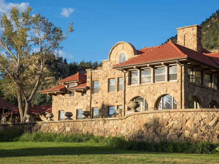 Casa Grande, ранчо "Вермеджо Парк", Нью-Мексико, США