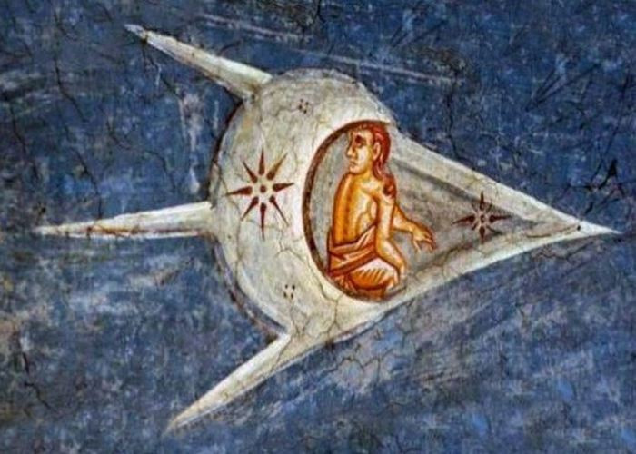 8. Люди, в «космических кораблях»