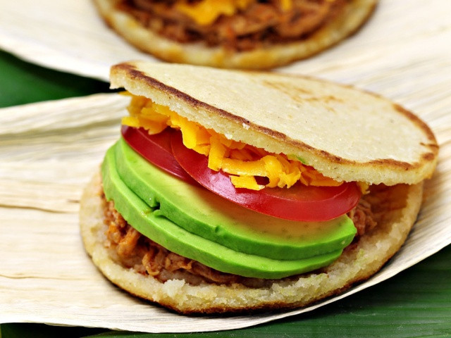 Arepa / Арепа (Венесуэла)