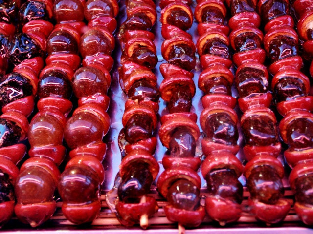 Tanghulu / Танхулу (Китай)