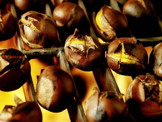 Marrons grillés / Маррон грийе (Франция)