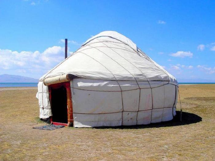 Юрта в Кыргызстане, Центральная Азия