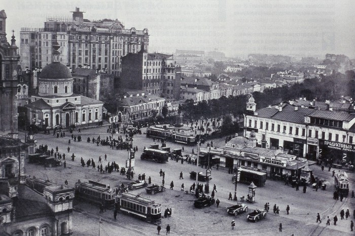 6. Панорама Москвы