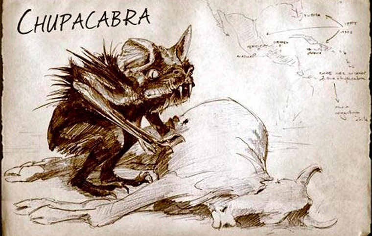 Чупакабра