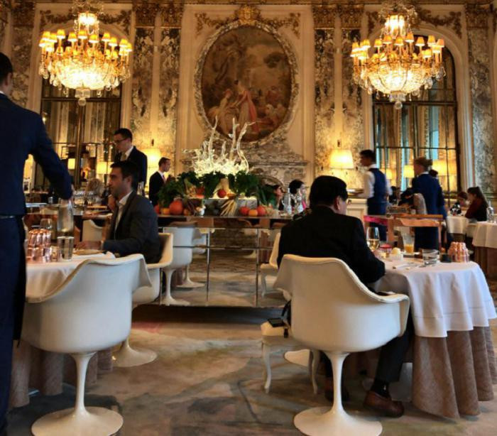 13. Le Meurice, Париж, Франция