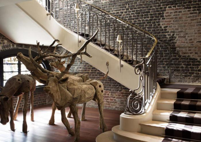 11. Le Royal Monceau Raffles, Париж, Франция