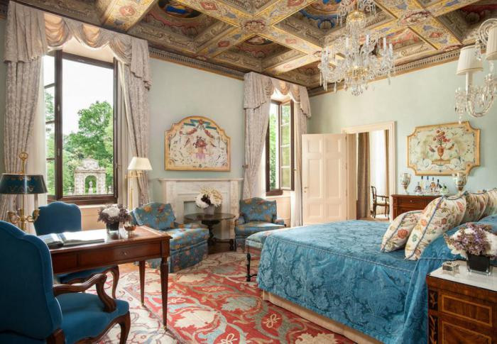9. Four Seasons Firenze, Флоренция, Италия