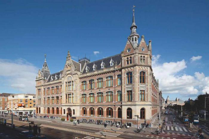 8. Conservatorium, Амстердам, Нидерланды