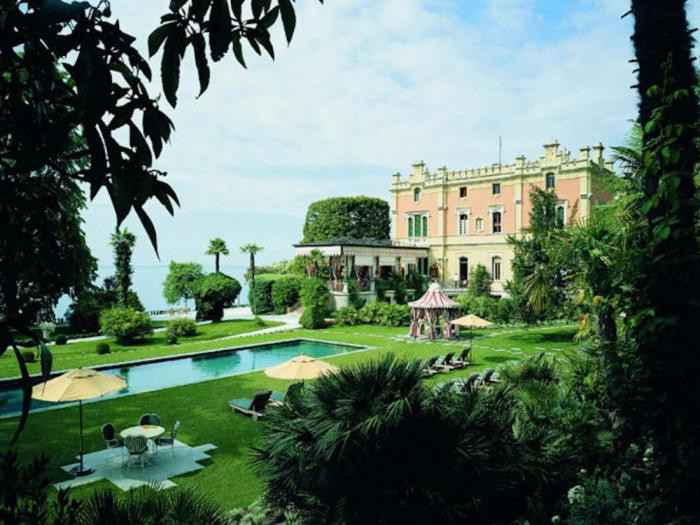 6. Villa Feltrinelli, озеро Гарда, Италия