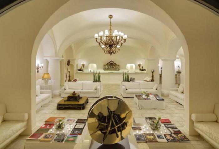 5. Capri Palace, Капри, Италия