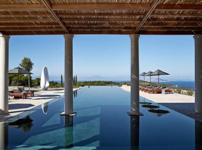 4. Amanzoe, Порто-Хели, Греция