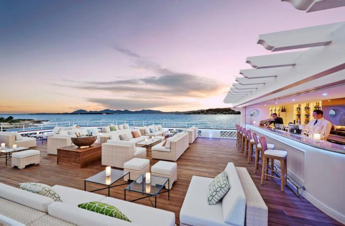3. Du Cap Eden Roc, Антиб, Франция