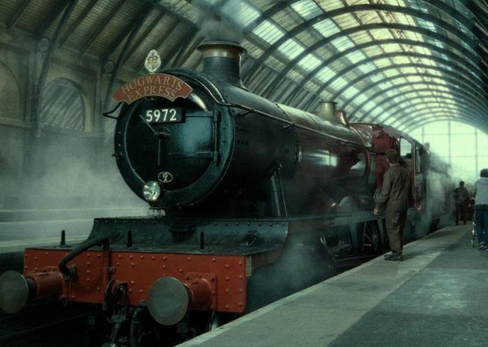 18. Станция King's Cross была выбрана не случайно