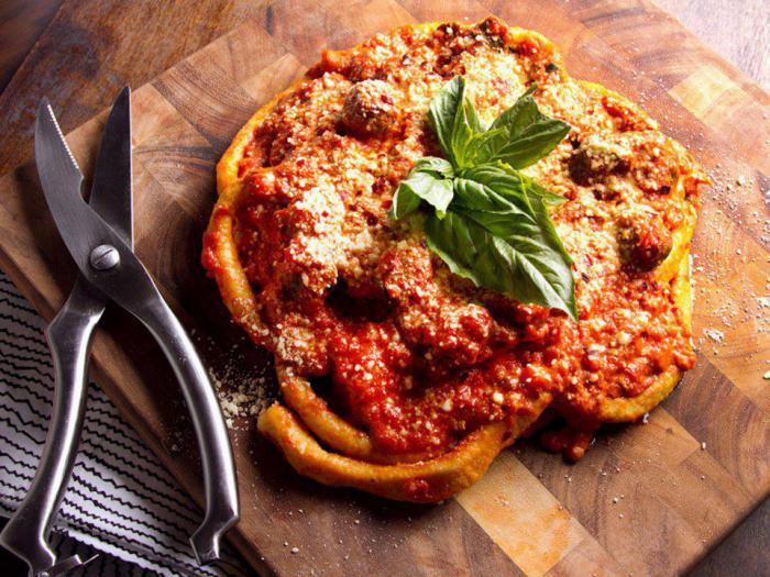 Maccheroni alla mugnaia, Нью-Йорк