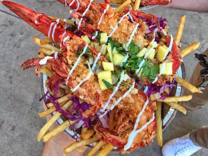 Lobster elote, Лос-Анджелес