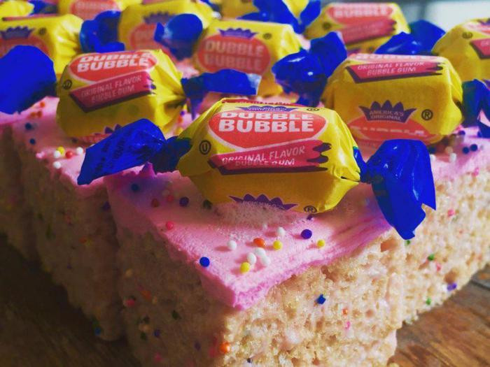 Bubblegum Rice Krispie Treat, Нью-Йорк