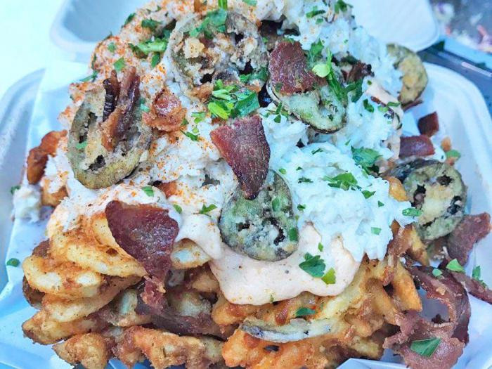 Bawlmore Crab Fries, Пасадена, Калифорния