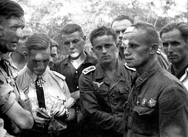 3. Советский лётчик-истребитель в немецком плену