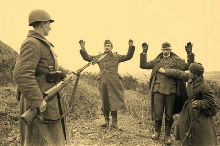 5. Немецкие военнопленные