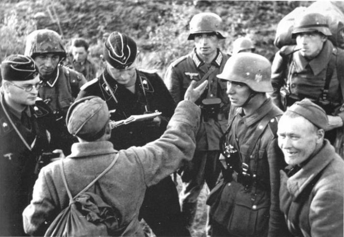 8. Советские военнопленные