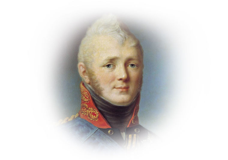 Александр I. Париж, Франция