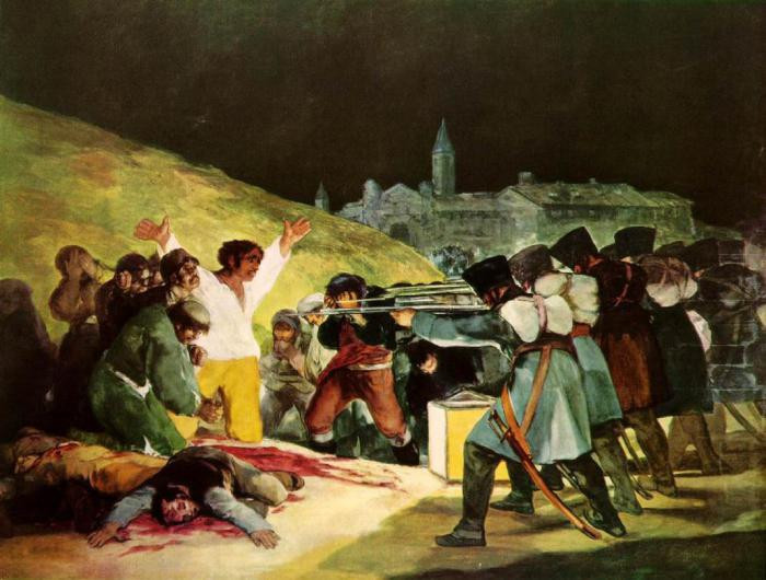 "Третье мая 1808 года в Мадриде"
