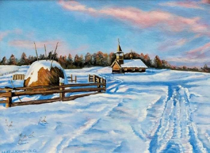 Карелия. Автор: Игорь Алюшенко.