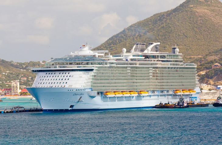Oasis of the Seas: кусок Нью-Йорка на борту