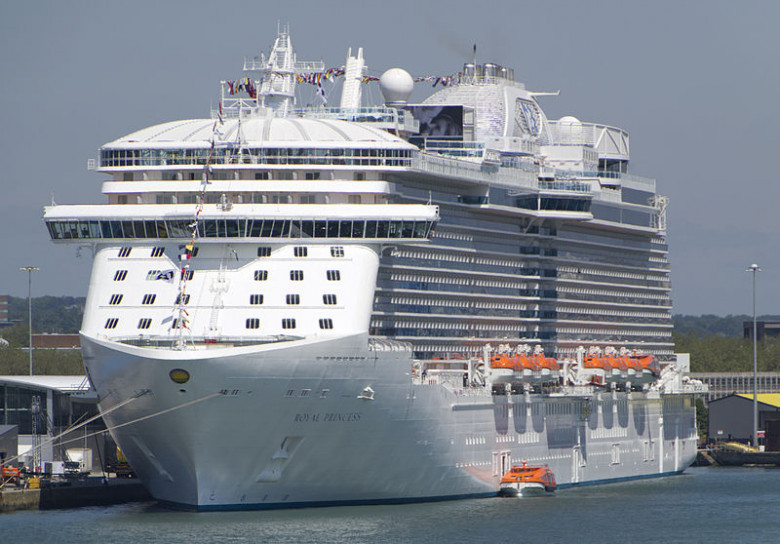 Royal Princess: освящена Кэтрин Миддлтон