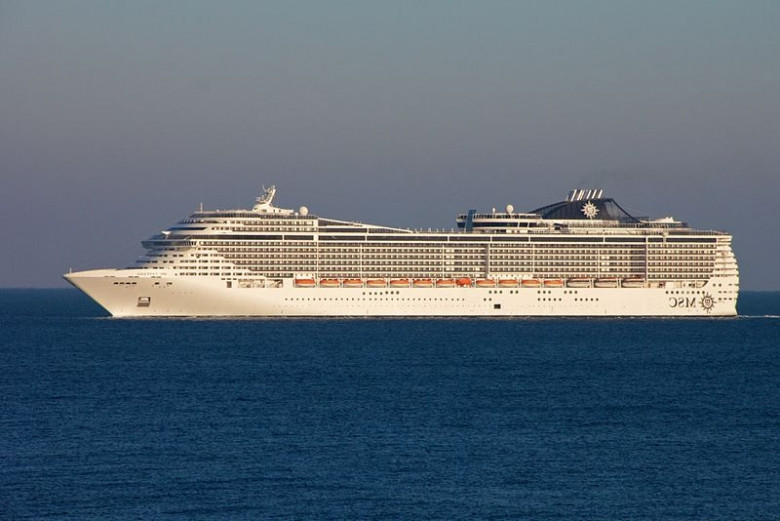 MSC Fantasia: почти как на гонке «Формулы-1»