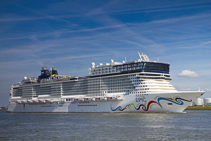 Norwegian Epic: гигантский океанский спа