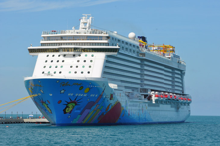 Norwegian Breakaway: лучший аквапарк