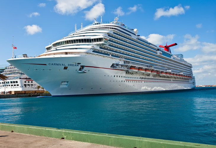 Carnival Dream: золото, золото, золото…