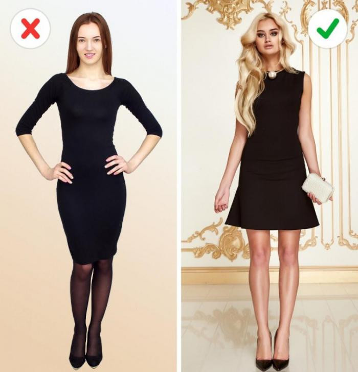 2. Total black look