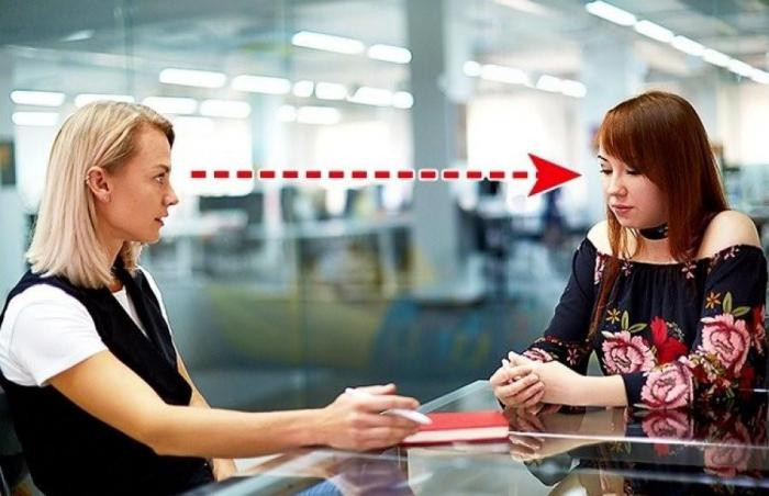 3. С помощью пристального взгляда можно получить любую информацию