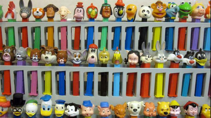 Музей конфет Pez в Калифорнии