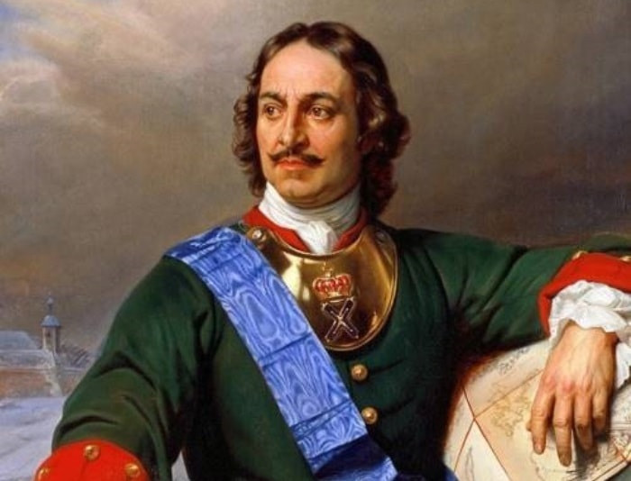 Петр I - царь государства российского. (1672-1725)