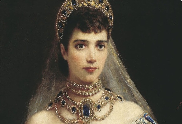 Принцесса Дагмар (Мария Федоровна, супруга Александра III). (1847-1928).