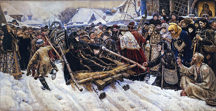 XVII век: староверы и переселенцы