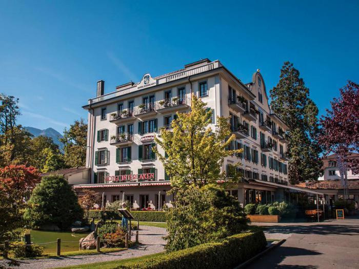 9. Interlaken, Интерлакен, Швейцария (основан в 1323 г.)