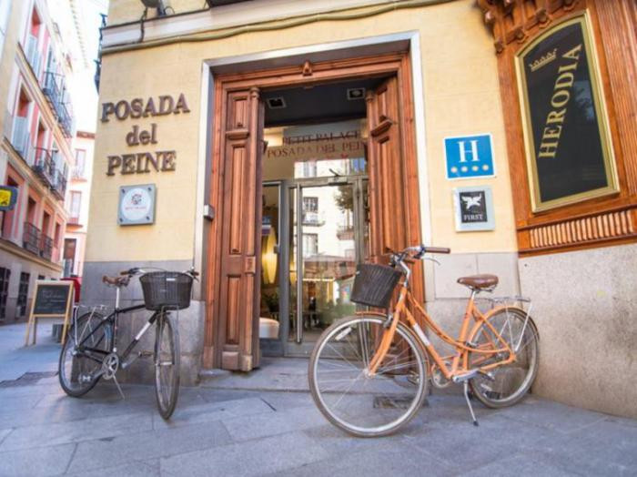 15. Petit Palace Posada del Peine, Мадрид, Испания (основан в 1610 г.)