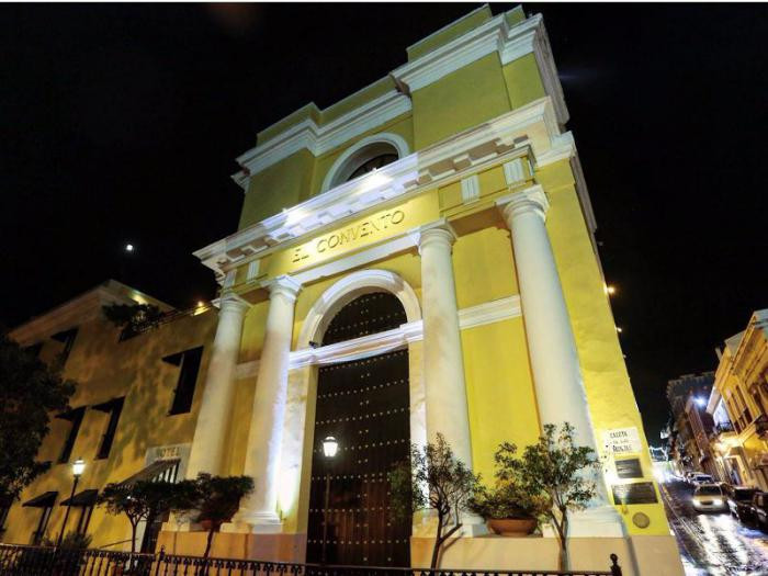 16. El Convento, Сан-Хуан, Пуэрто-Рико (основан в 1646 г.)