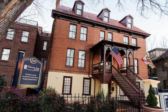 18. Historic Inns of Annapolis, Аннаполис, США (основан в 1695 г.)