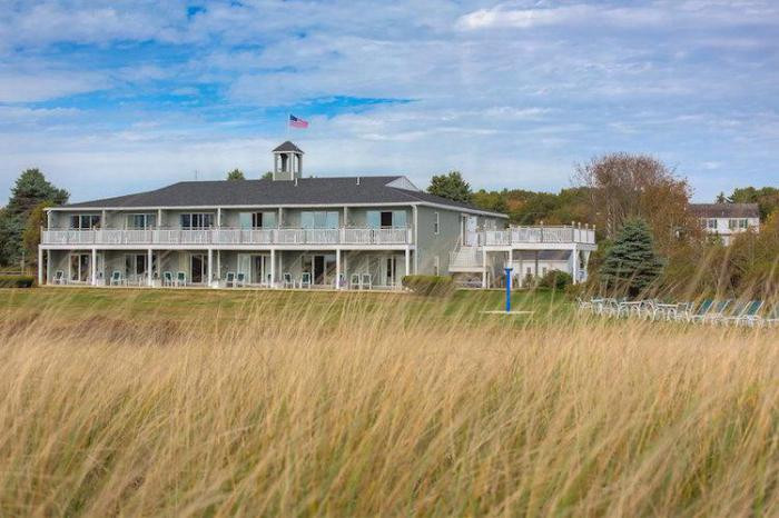 20. Seaside Inn and Cottages, Кеннебанк, США (основан в 1756 г.)