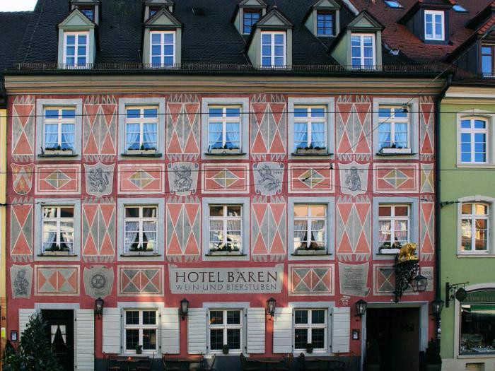 4. Zum Roten Bären, Фрайбург, Германия (основан в 1120 г.)