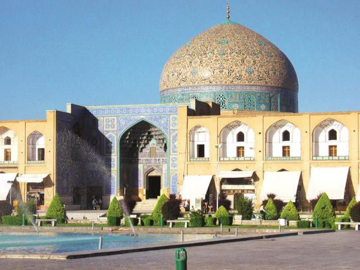 6. Мечеть шейха Лотфоллы в Иране