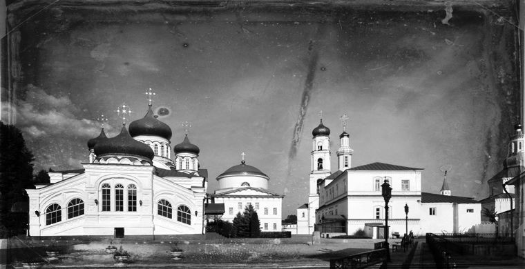 Раифский Богородицкий мужской монастырь, Казань