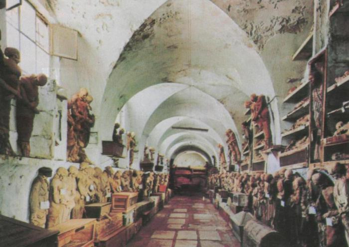 3. Катакомбы капуцинов в Палермо, Италия