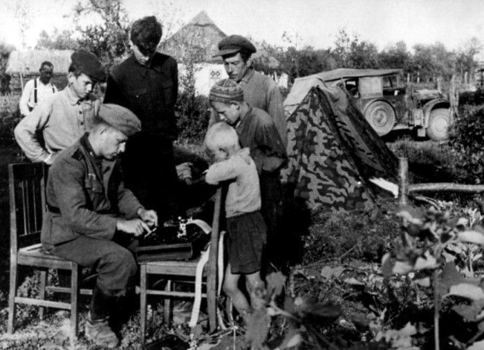 18. Допрос местных жителей