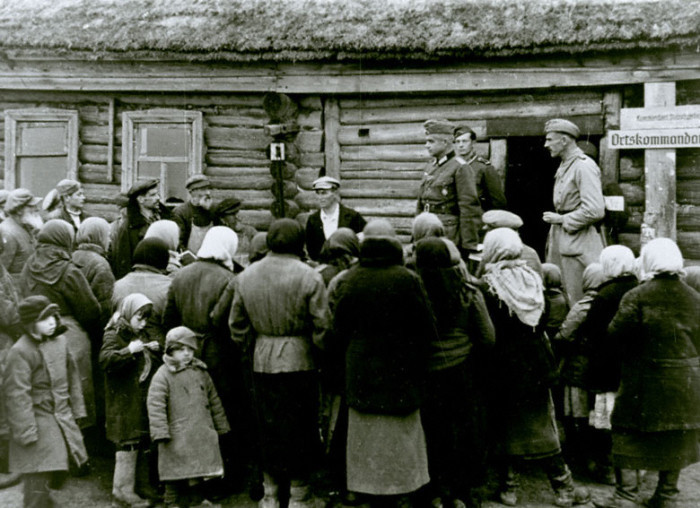 6. Перед началом карательной операции